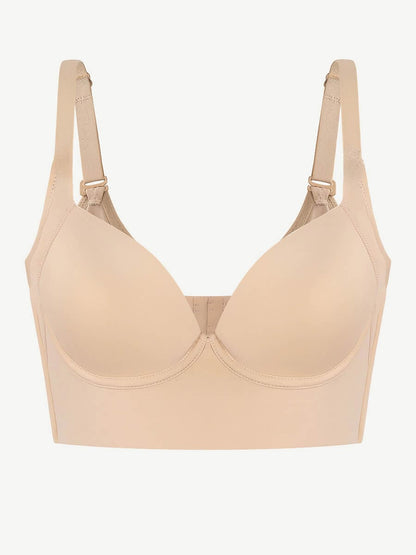 Wholesale Fashion Deep Cup Bra Hides Back Fat Diva New Look with Shapewear Incorporated