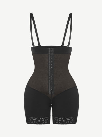 Wholesale Sexy Lace Firm Compression Latex Buttocks Lifting Shapewear