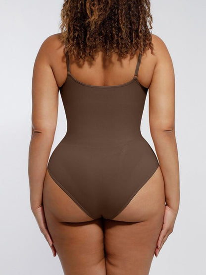 Wholesale Seamless Scultp Tighten The Abdomen One-piece Shapewear Briefs