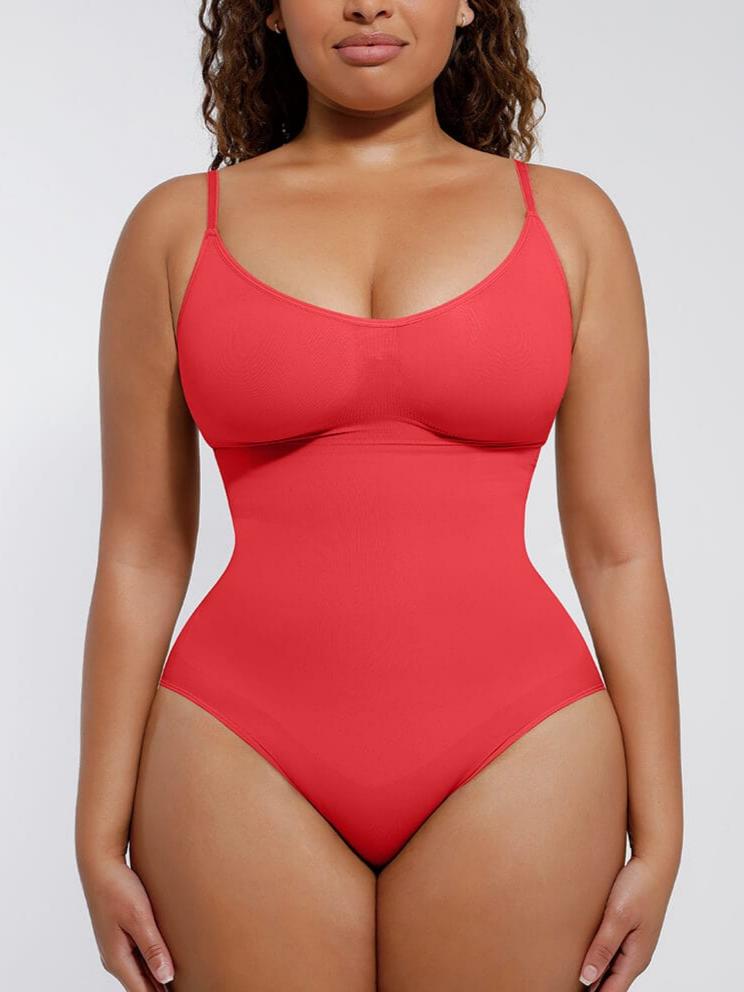 Wholesale Seamless Scultp Tighten The Abdomen One-piece Shapewear Briefs