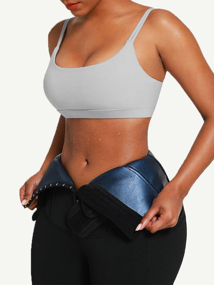 Wholesale Butt Lifting Leggings Slimming Belt Smooth Hooks with Pocket for Yoga