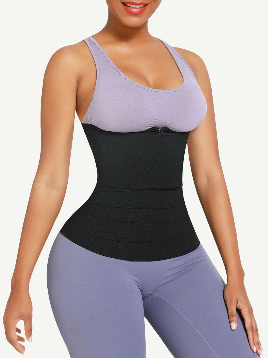 Wholesale Butt Lifting Leggings Slimming Belt Smooth Hooks with Pocket