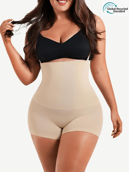 Wholesale Eco-friendly🌿 Seamless High-Waisted Tummy Control Short