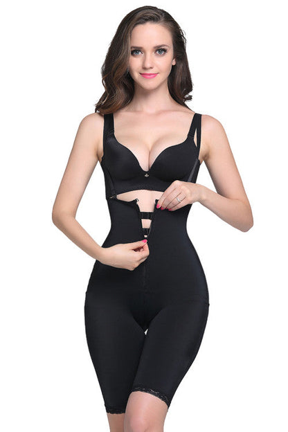 Isabella Clip and Zip Full Body Shaper