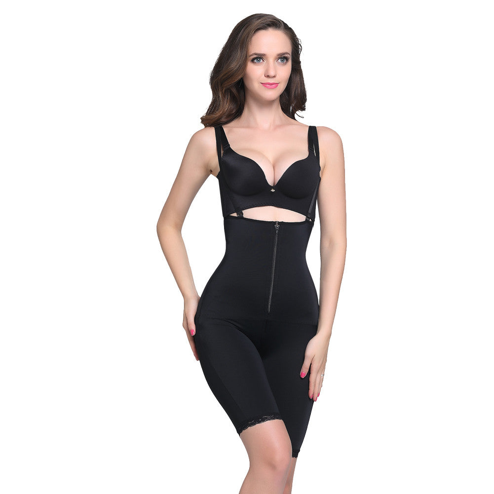 Isabella Clip and Zip Full Body Shaper