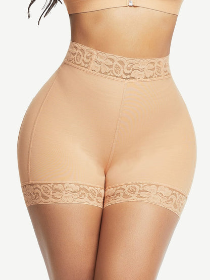 Wholesale Good High Waist Lace Butt Enhancer Panty Curve Smoothing