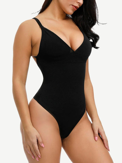 Wholesale Curve Creator Breathable Sexy Adjustable Strap Solid Color Full Body Shaper Shaperwear